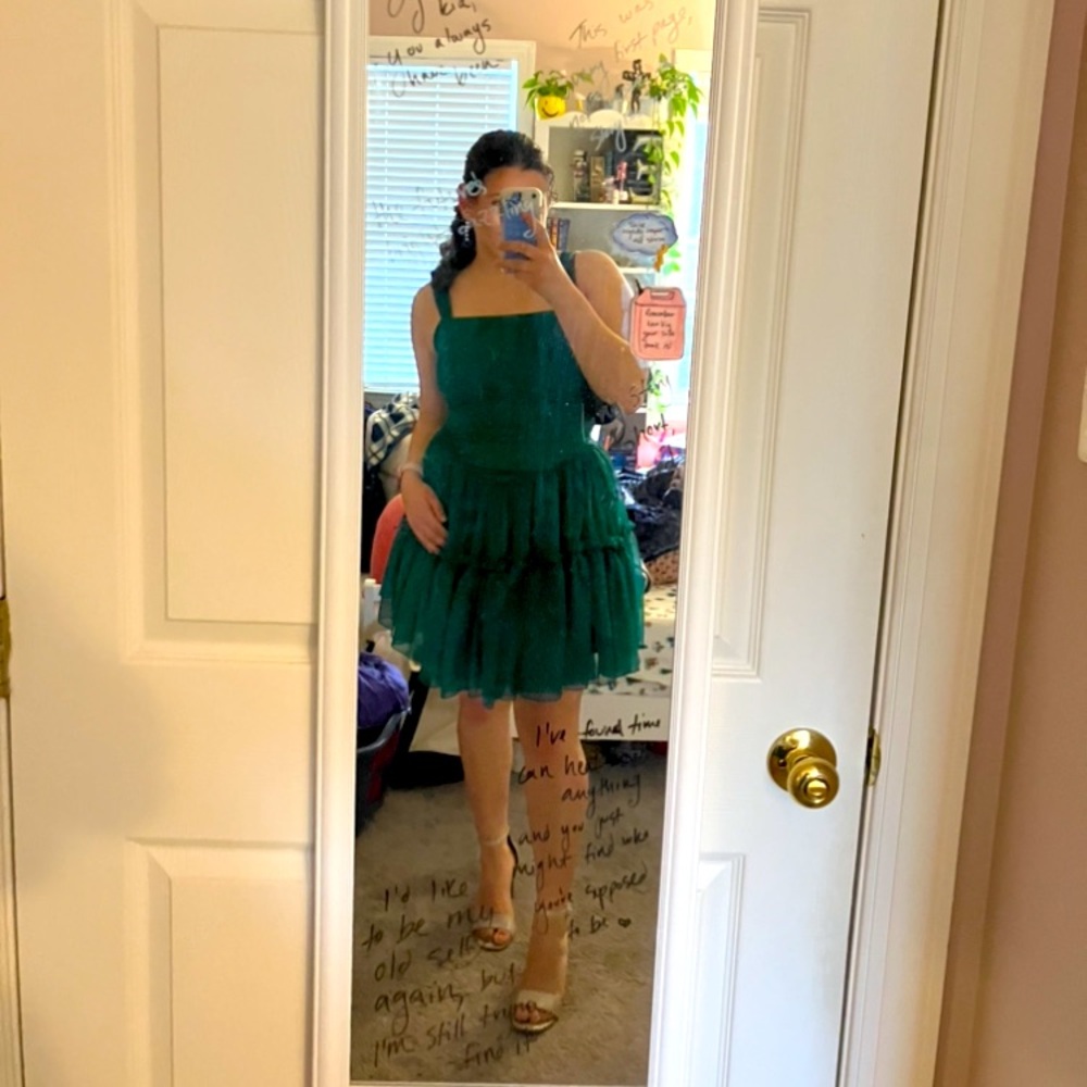 Siena Mini Dress Wild Rose and Sparrow | Size Large